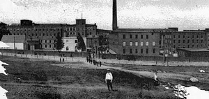 Wakefield rattan workers, circa 1906