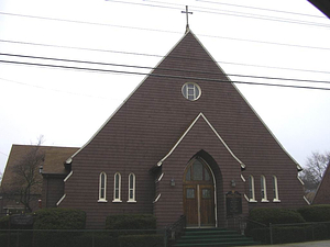 Most Blessed Sacrament Roman Catholic Church, Wakefield, Mass.