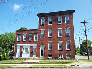 Building at 276-278 Water Street, Wakefield, Mass.