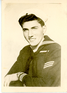 Albert Ares Navy portrait