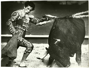 Bullfighter in uniform