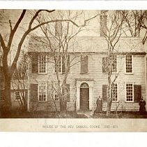 Rev. Samuel Cooke's House