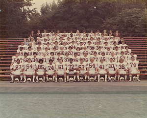 The 1975-1976 Springfield College Football Team