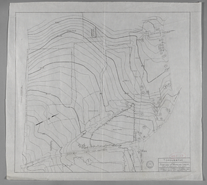 Portion of Hopkins Forest, West of Northwest Hill Road topographical map