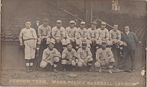 Newton Team, Mass. Police Baseball League