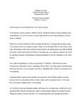 Transcript of commencement speech by Honorary Degree Recipient Robert C. Lamb, Jr. at the 2026 Suffolk University Business School commencement ceremony