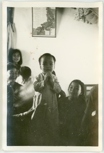 Family in Thái Bình village