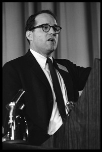 William Sloane Coffin, speaking at the Youth, Non-Violence, and Social Change conference, Howard University
