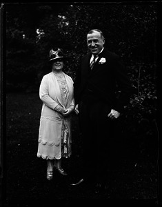 Mabel Preston and Edwin W. Preston