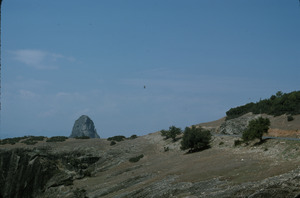Atop the Thessaly cliffs