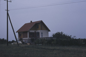 New house, Orašac