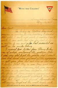 Letter from Phillip N. Pike to Anna Raycroft