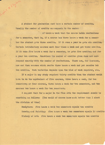 Memorandum concerning a fine arts department at Atlanta University