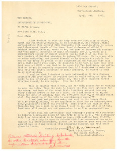 Letter from B. N. Murrell to The Crisis
