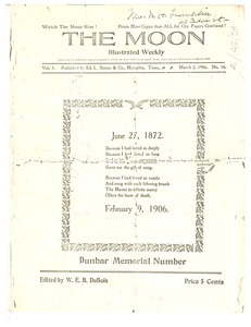 The Moon illustrated weekly vol. 1, no. 14 [fragments]