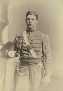 David Erastus Baker, in uniform