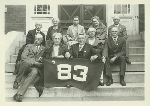 Class of 1883 at 45th reunion
