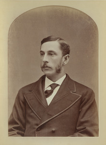 Unidentified student of the class of 1876