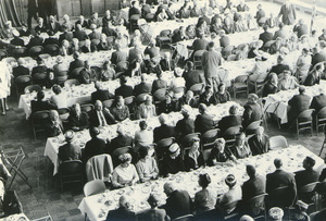 Banquet during Centennial celebration