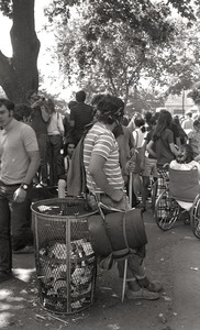 Gay liberation demonstration at Cambridge Common