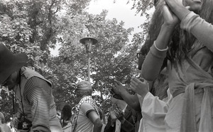 Gay liberation demonstration at Cambridge Common