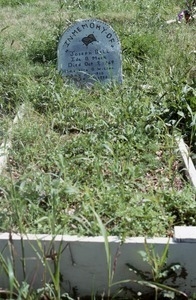 Holt Cemetery (New Orleans, La.): Joseph Bell, 1969