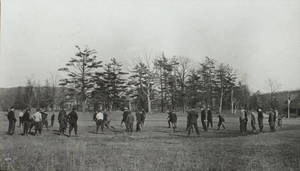 Dodgeball at Miller's Field (1916)