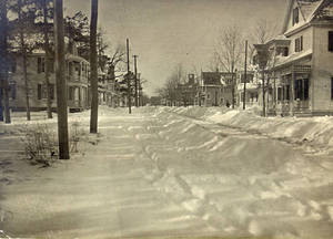 Snowstorm, 1898