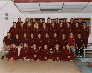 Springfield College Women's Swimming and Diving Team, 2004