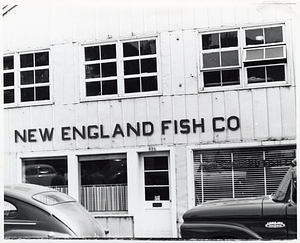 Exterior of plant of New England Fish Company