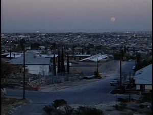 The Border Project; The Border 2; El Paso Scenics at Sunset; Train Past Anapia Fence