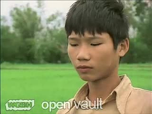 Vietnam: A Television History; Interview with young Vietnamese boys, 1981