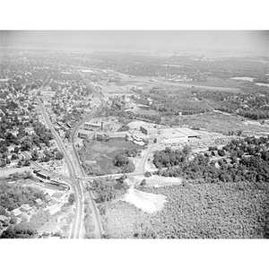 Armstrong Cork Company industrial park and residential area, return to Jim Mccarthy, unidentified