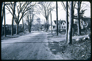 Saugus Center, Turnpike & Main Street, Main Street, Charlie Royman's garage, Right Willcoms