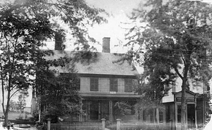 Ira Wiley House - Main Street, circa 1896