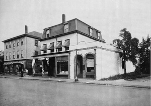 Stringer Block, 29 Albion Street, 1937