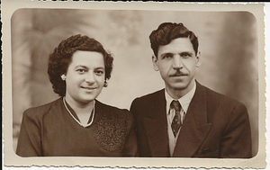 Gabriela and João Melin portrait