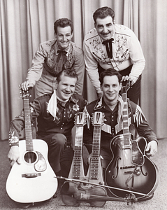 Quartet with instruments