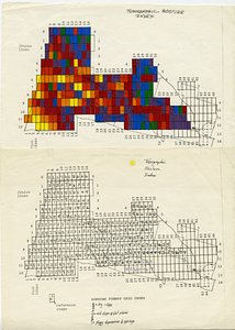 Topographic Moisture Index of Hopkins Forest