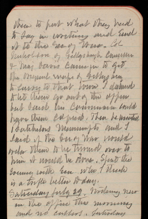 Thomas Lincoln Casey Notebook, May 1893-August 1893, 91, them to put what they had