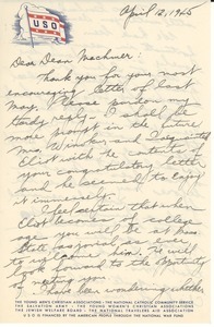 Letter from Louis Winokur to William L. Machmer