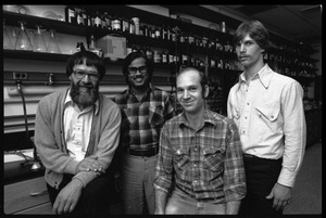 Louis Carpino and his research group