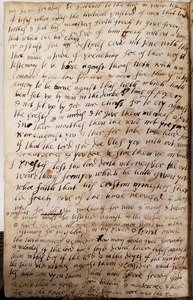 Letter from George Fox to Friends