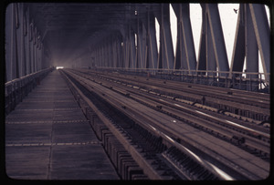 Railroad level of Yangtze River Bridge