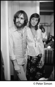 Bob Weir with unidentified woman