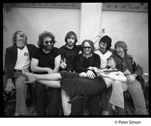 Grateful Dead group shot