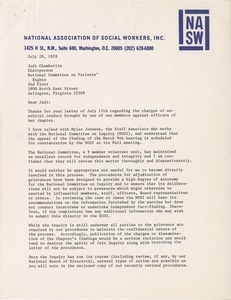 Letter from Ted Bogue and Sidney M. Wolfe to whom it may concern