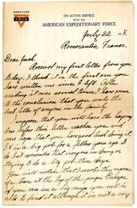 Letter from Phillip N. Pike to Millard "Jack" Pike