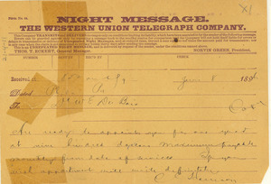 Letter from University of Pennsylvania to W. E. B. Du Bois