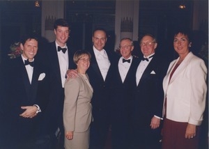 Group at ICD awards dinner